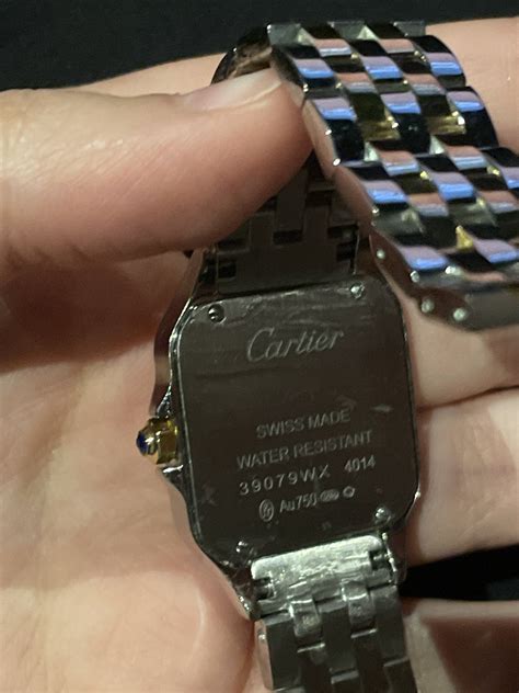 cartier panthere falso